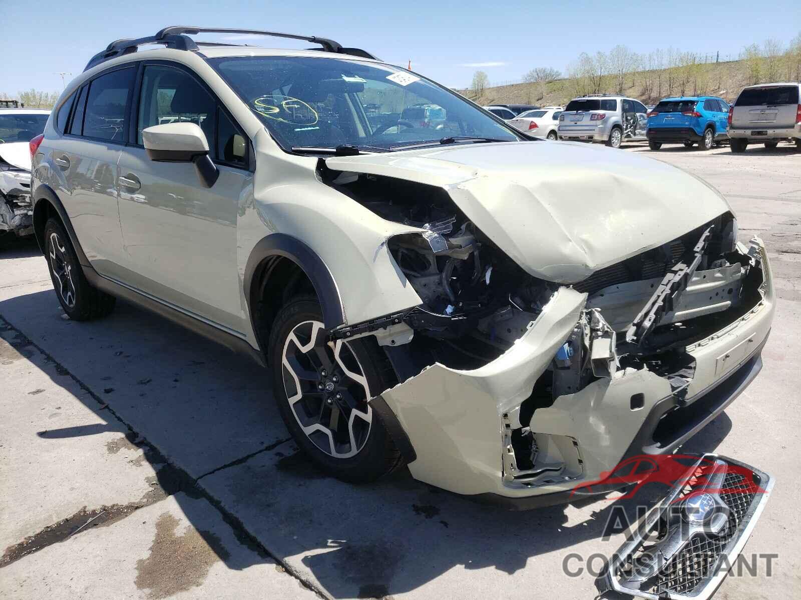 SUBARU CROSSTREK 2016 - JF2GPABC1G8252568