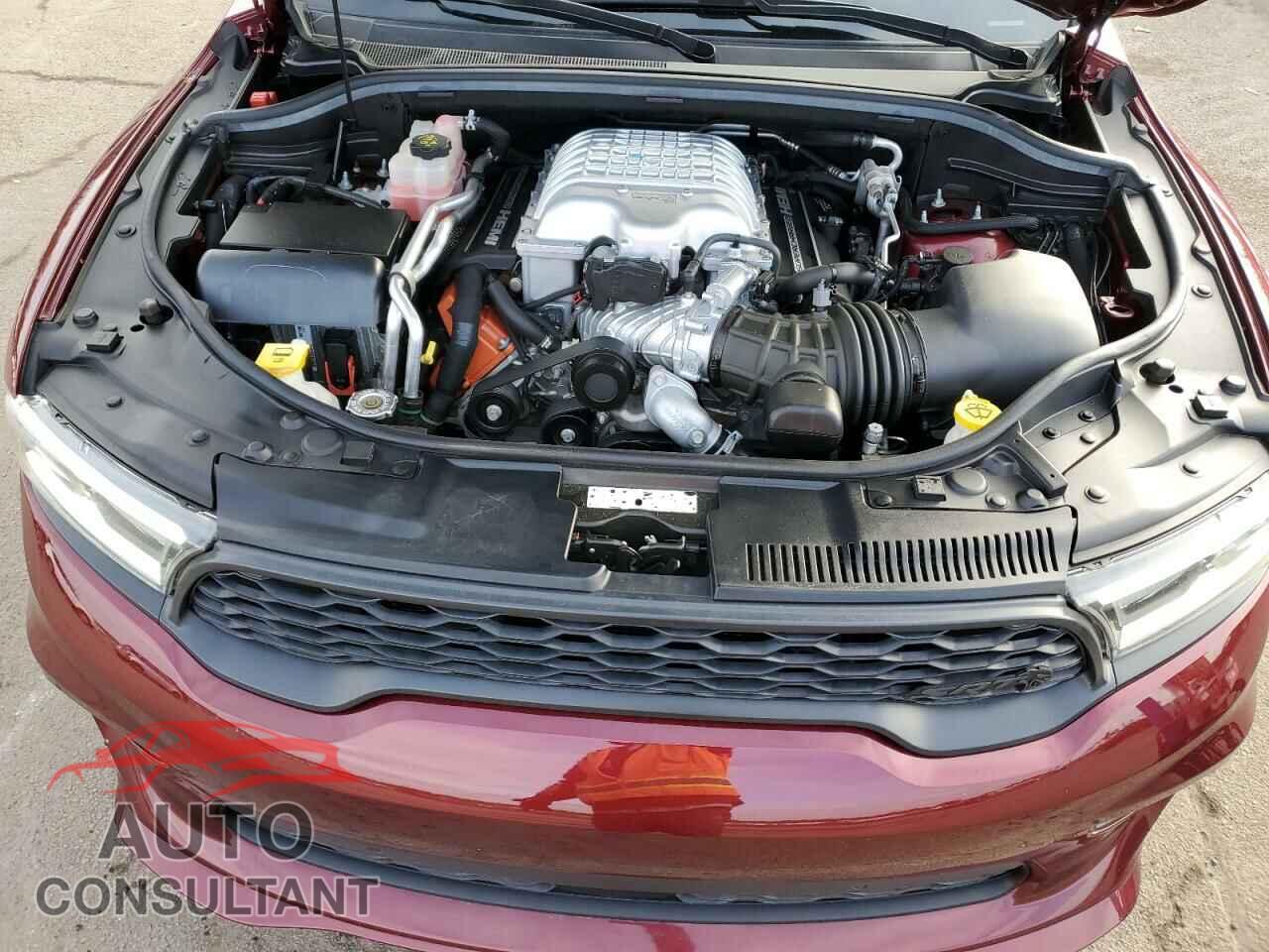 DODGE DURANGO 2021 - 1C4SDJH98MC740809
