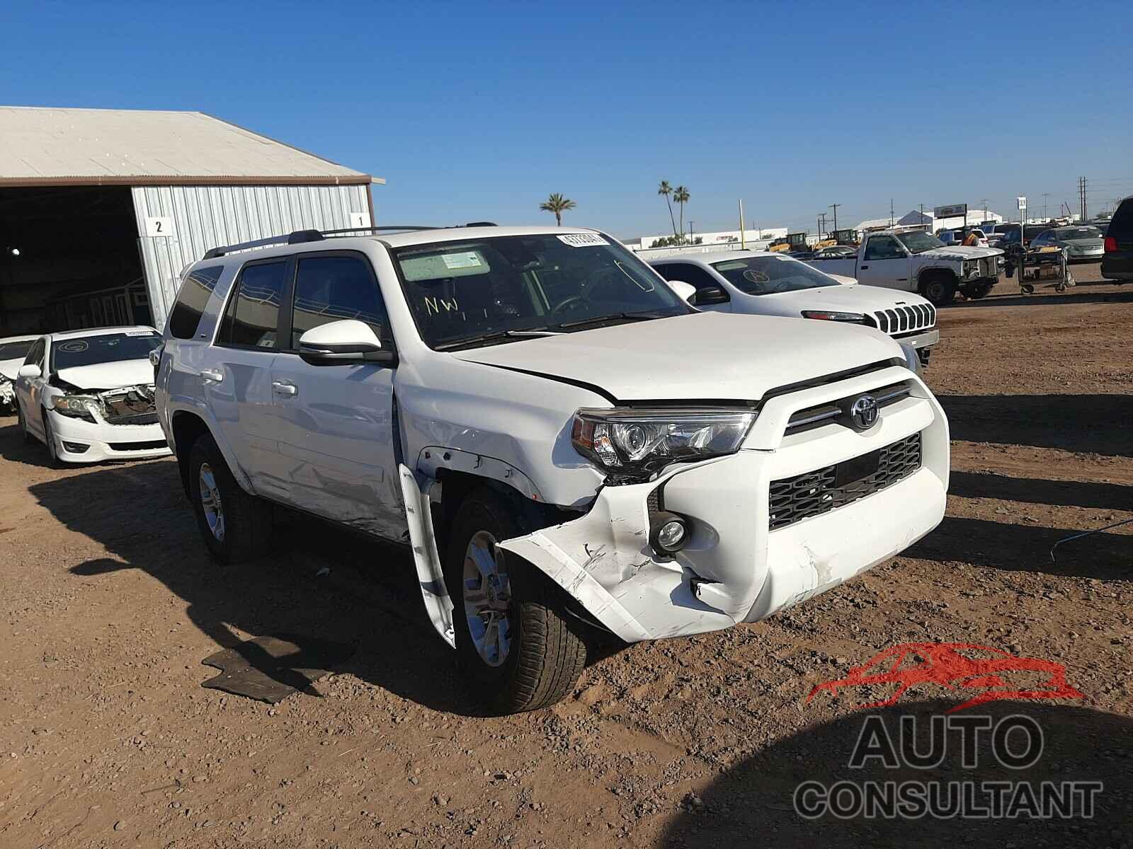 TOYOTA 4RUNNER 2020 - JTEBU5JR8L5761501