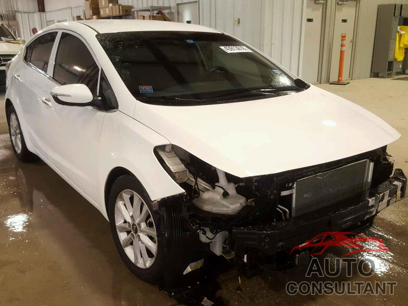 KIA FORTE 2017 - 3KPFL4A71HE043298
