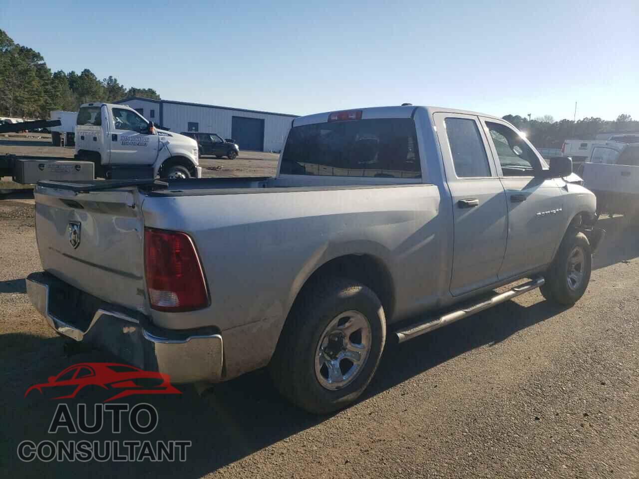 DODGE RAM 1500 2012 - 1C6RD6FP3CS111886