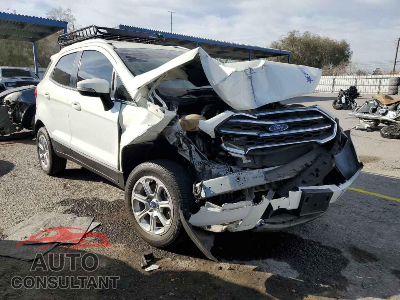FORD ECOSPORT 2019 - MAJ6S3KL5KC287968