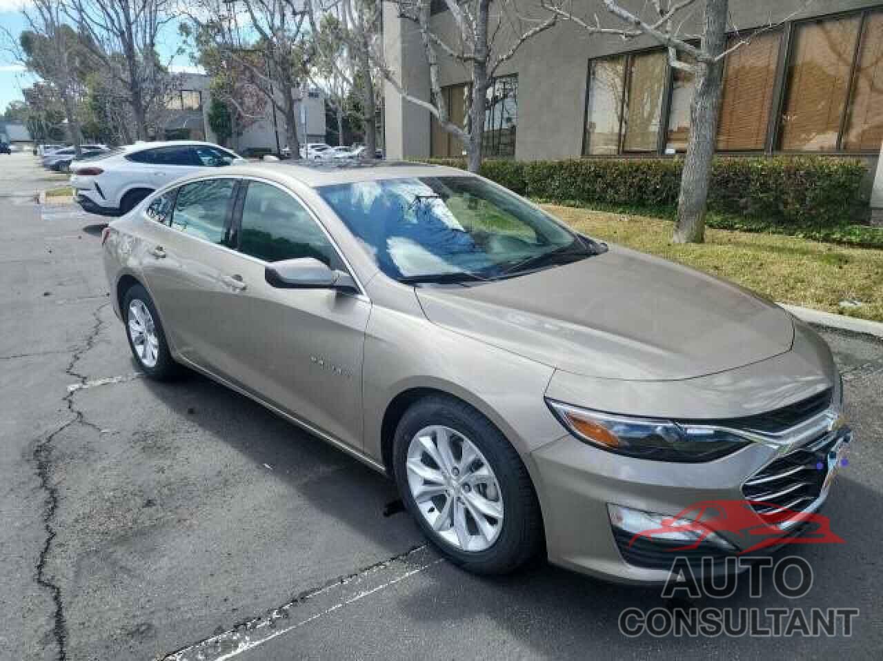 CHEVROLET MALIBU 2022 - 1G1ZD5ST3NF160371
