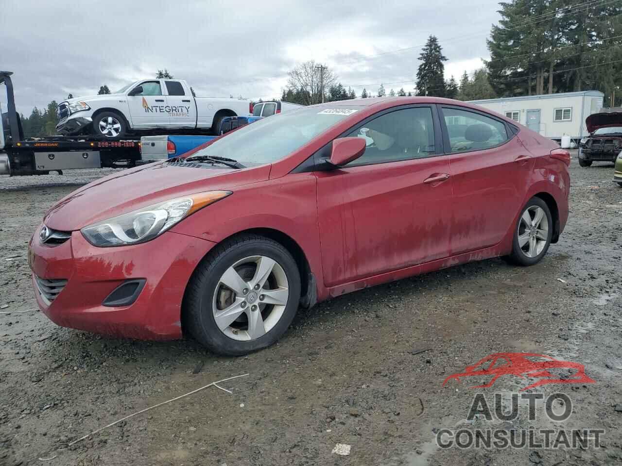 HYUNDAI ELANTRA 2013 - 5NPDH4AE2DH433467