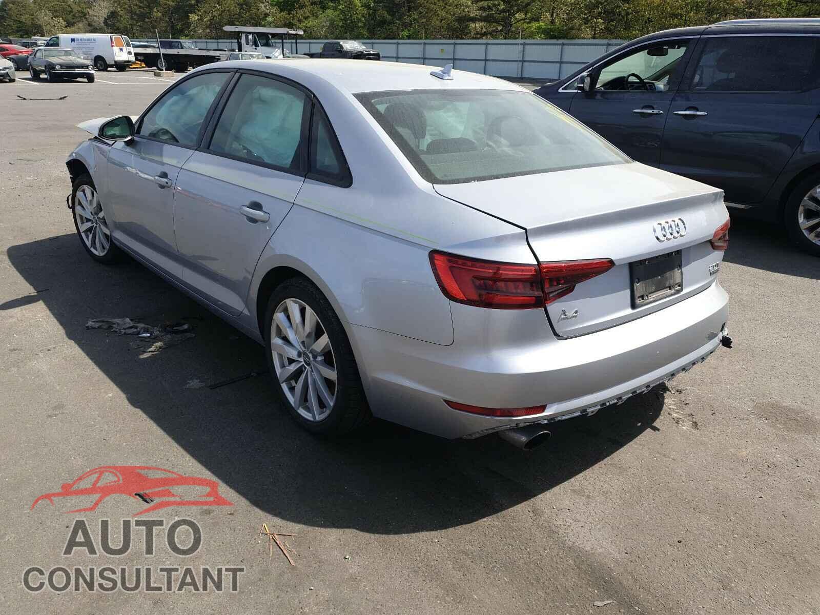 AUDI A4 2017 - WAUNNAF46HN058357