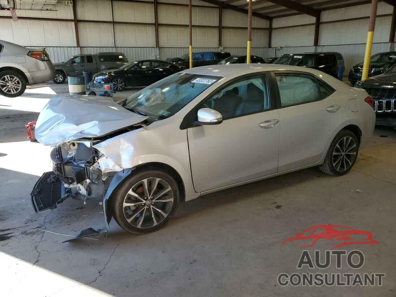TOYOTA COROLLA 2019 - 2T1BURHE1KC162987