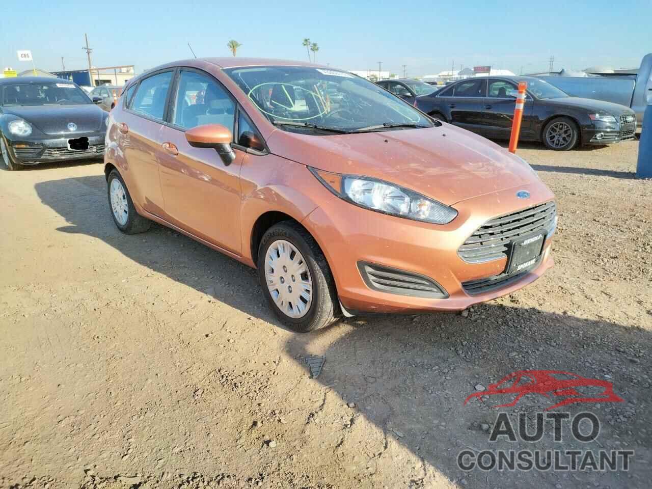 FORD FIESTA 2017 - 3FADP4EE6HM143333