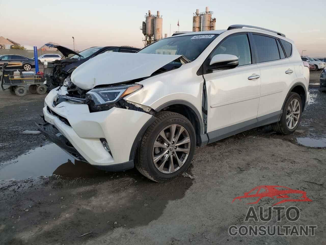 TOYOTA RAV4 2017 - JTMDFREV4HD216138