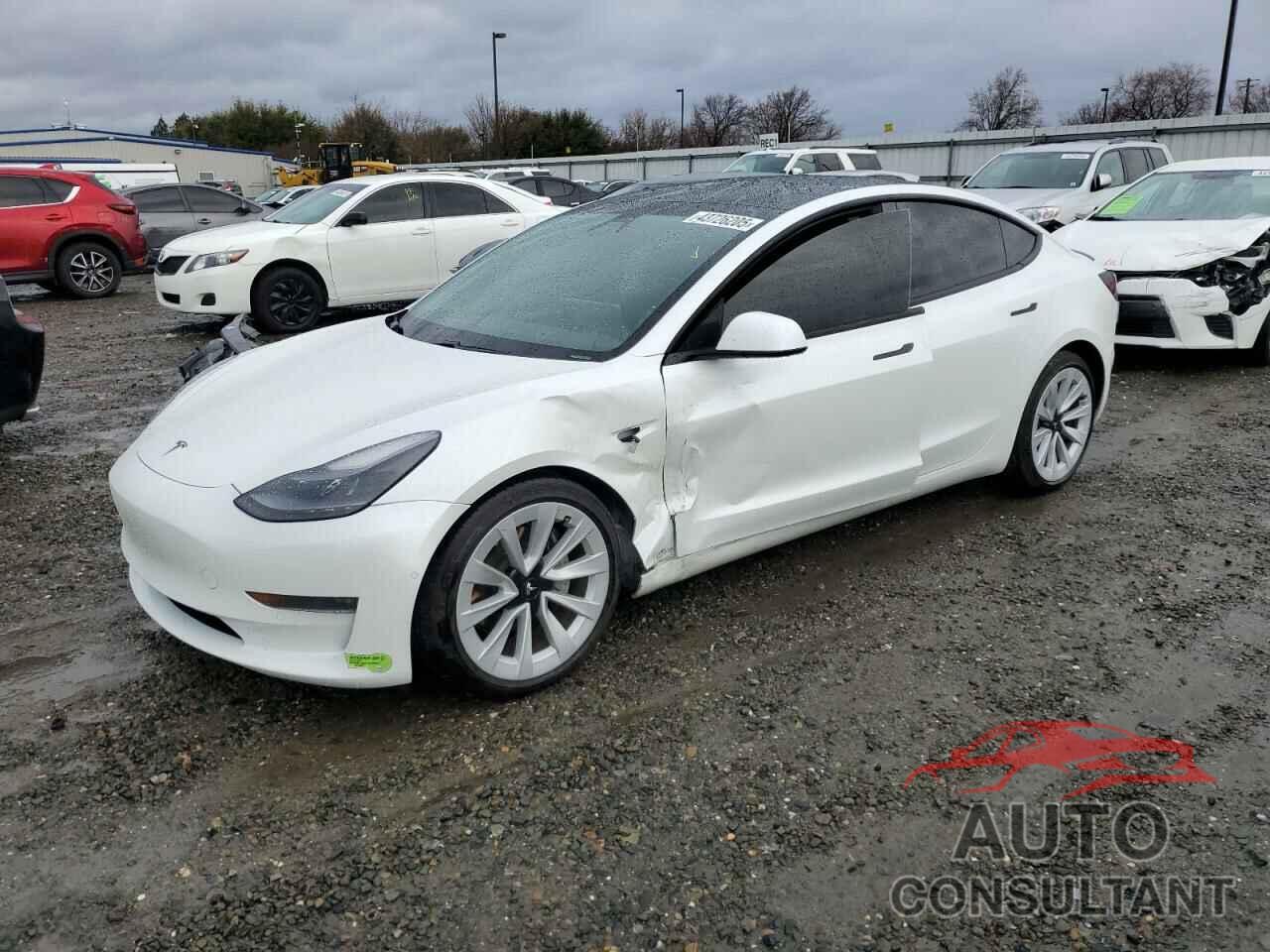 TESLA MODEL 3 2021 - 5YJ3E1EB5MF071510
