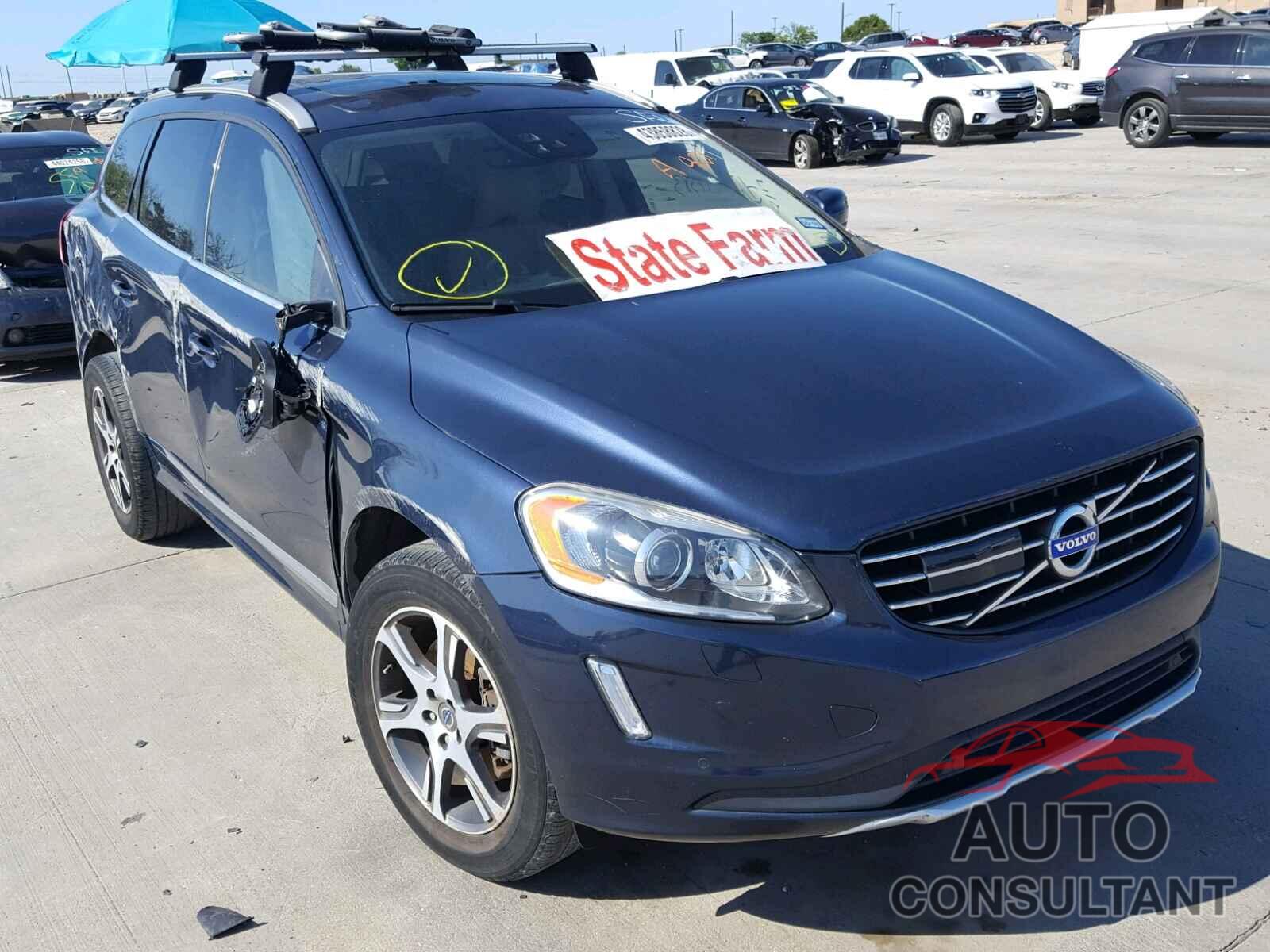 VOLVO XC60 2015 - YV4902RM4F2639081