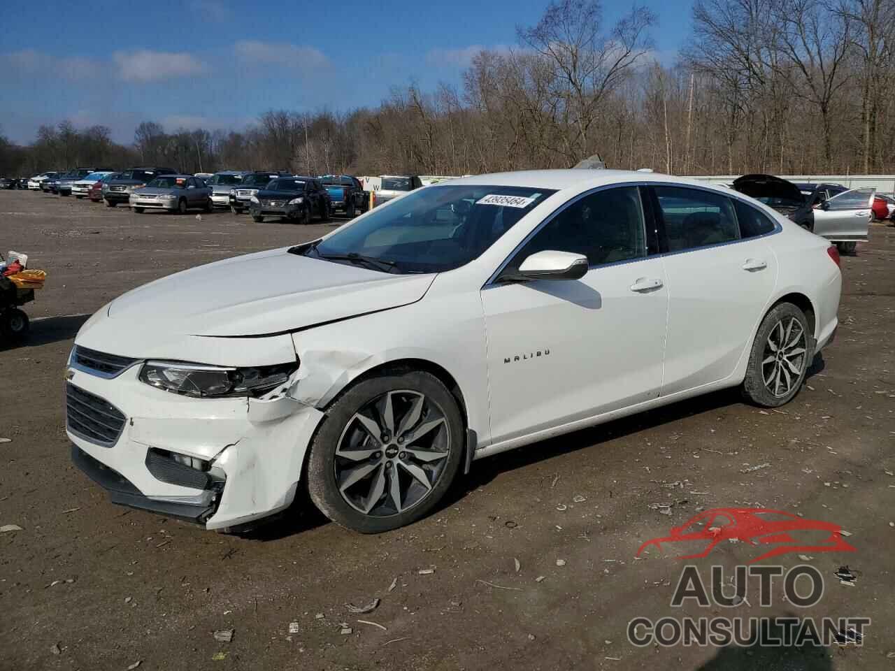 CHEVROLET MALIBU 2018 - 1G1ZD5ST8JF280404