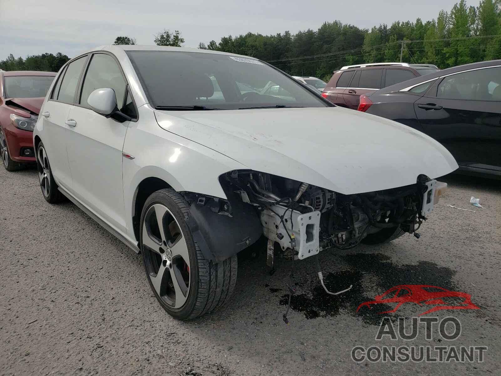 VOLKSWAGEN GTI 2017 - 3VW5T7AU5HM076486