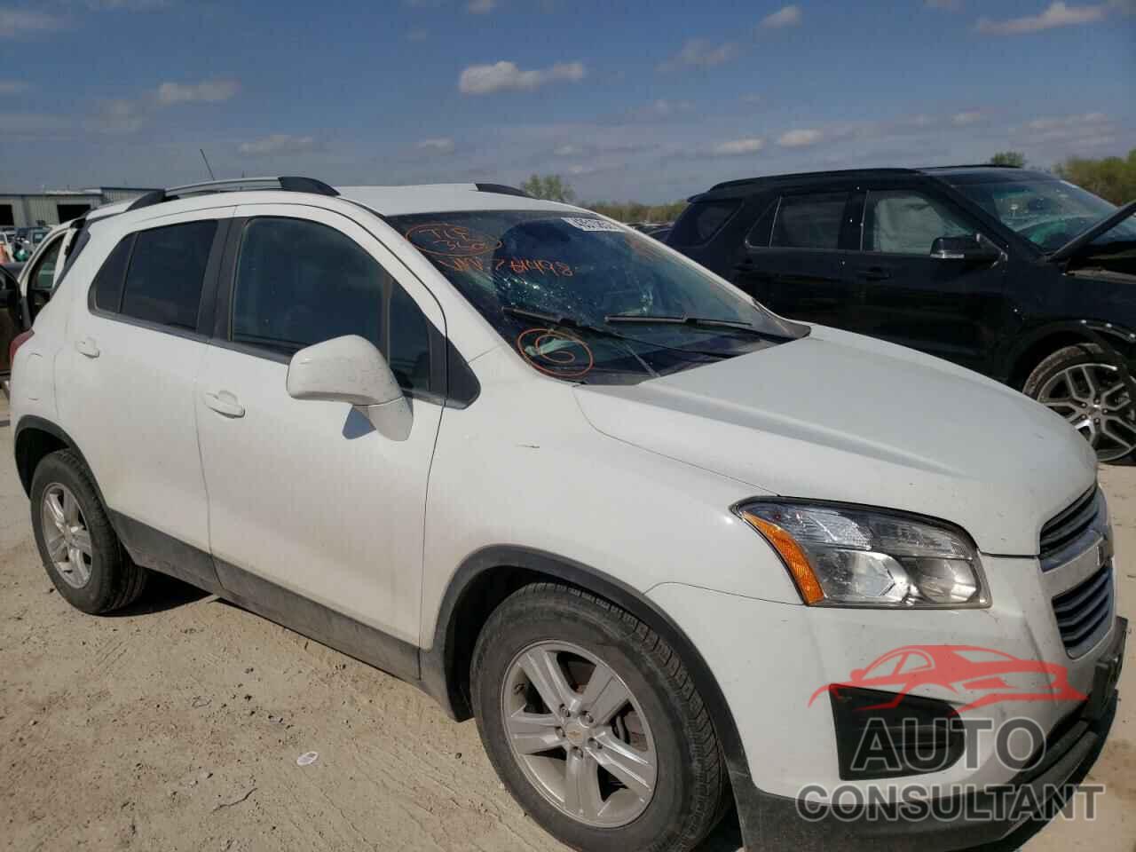 CHEVROLET TRAX 2016 - KL7CJLSB7GB761498