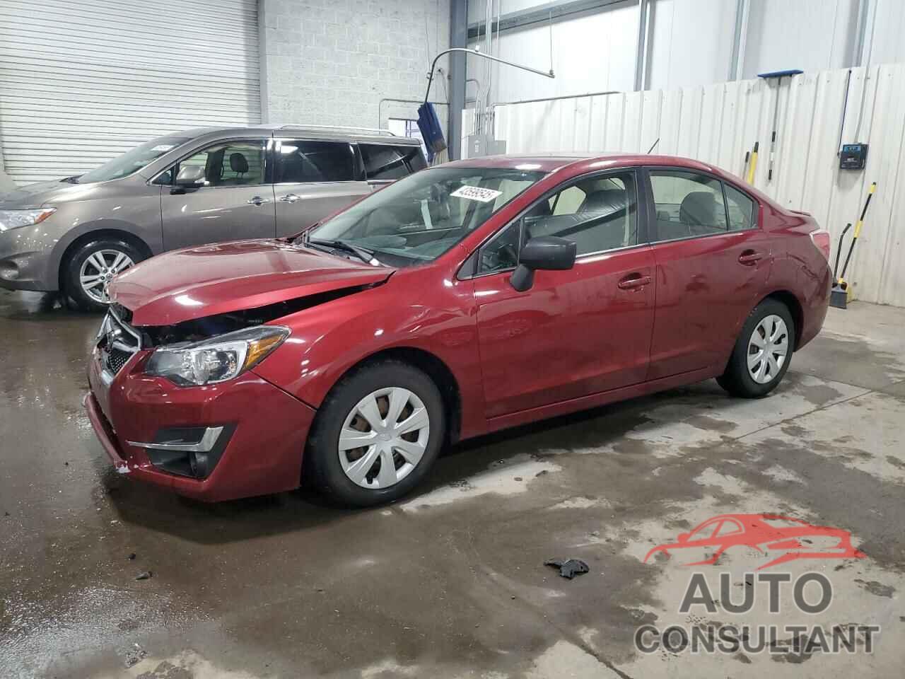 SUBARU IMPREZA 2016 - JF1GJAA65GH008679