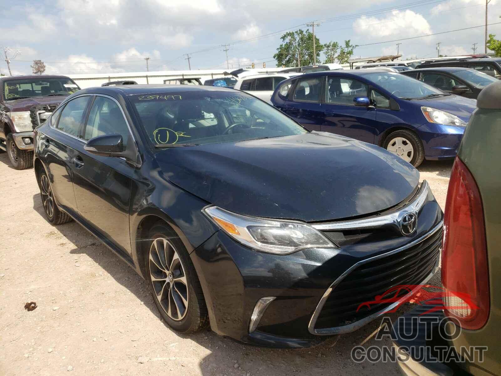 TOYOTA AVALON 2016 - 4T1BK1EB9GU239497