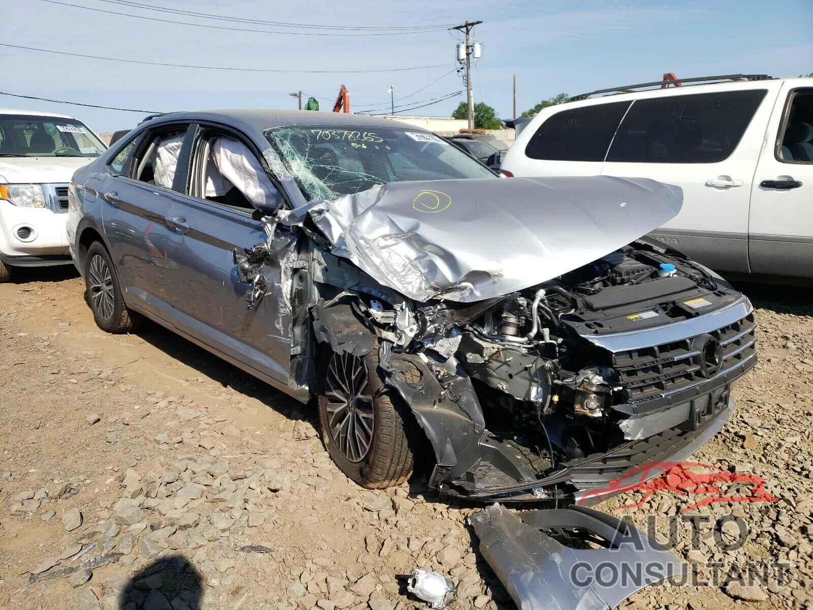 VOLKSWAGEN JETTA 2021 - 3VWC57BU6MM049484
