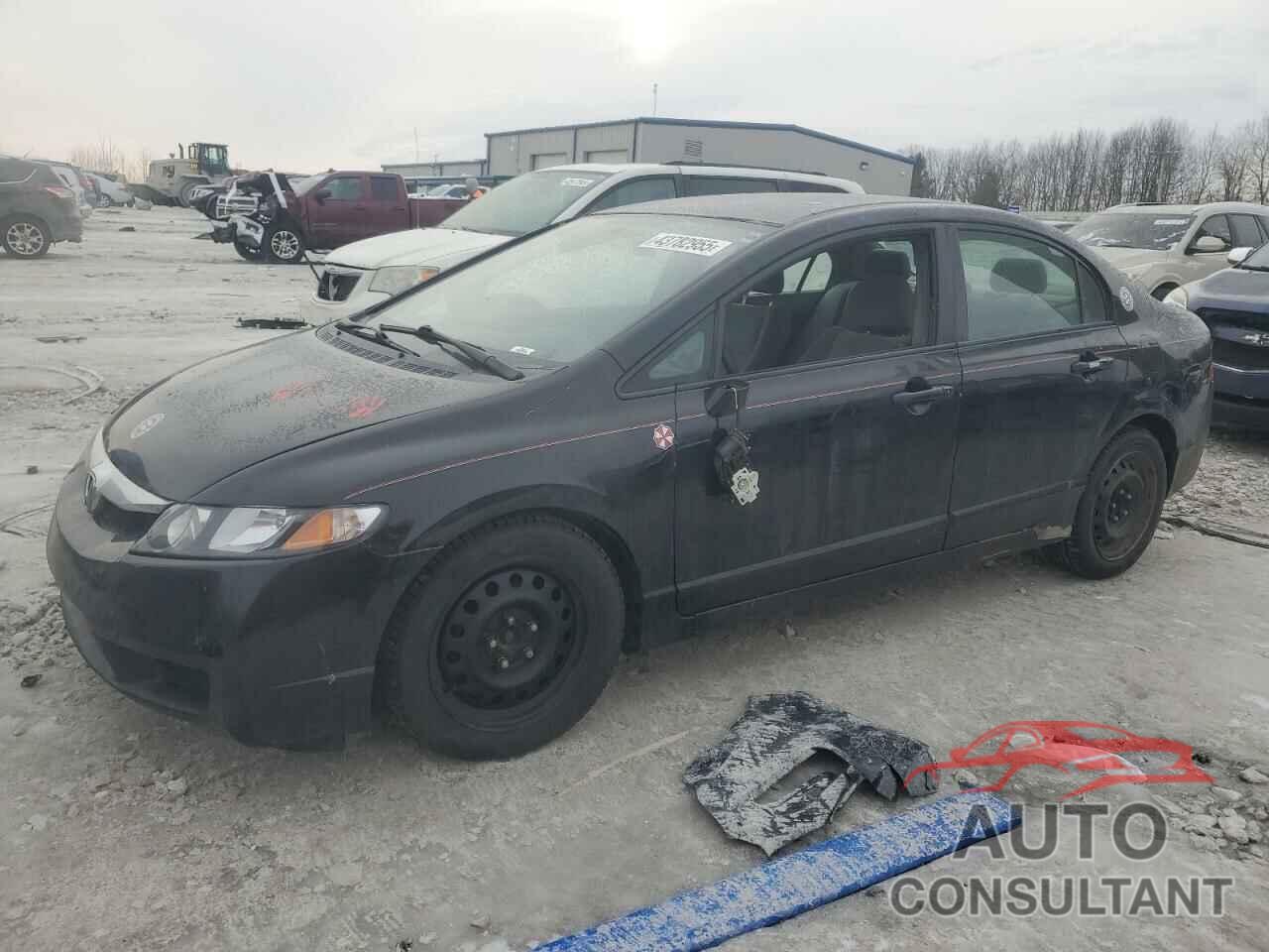 HONDA CIVIC 2010 - 2HGFA1F59AH315202