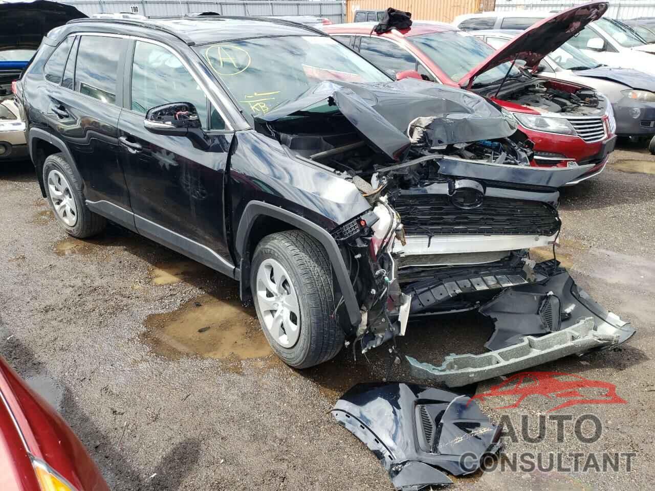 TOYOTA RAV4 2021 - 2T3B1RFV3MC186651