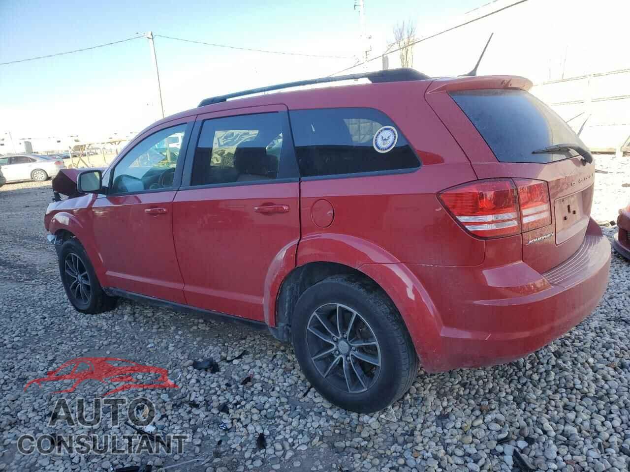 DODGE JOURNEY 2017 - 3C4PDCAB1HT573718