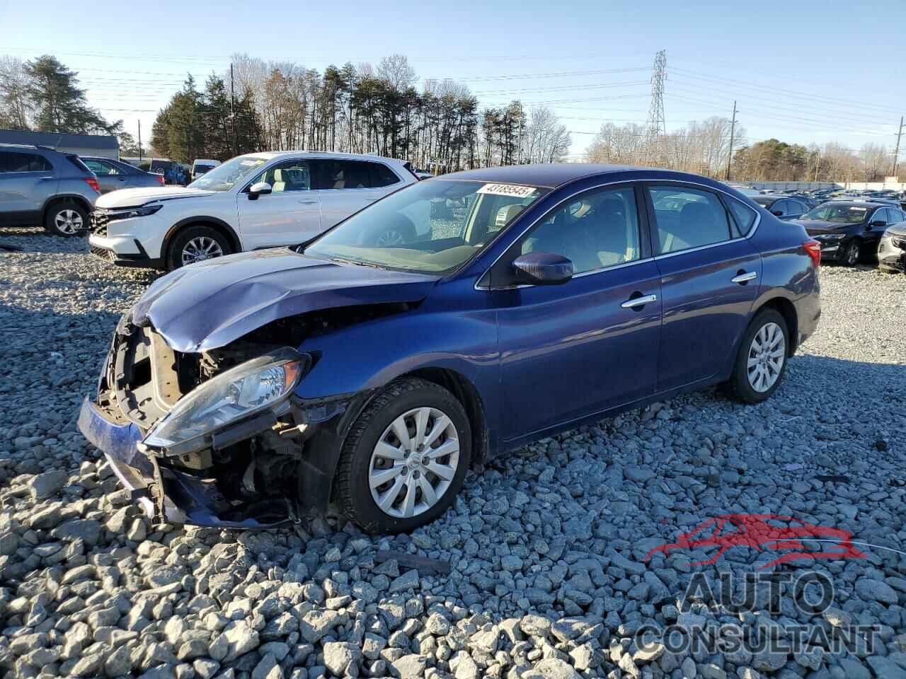 NISSAN SENTRA 2019 - 3N1AB7AP1KY326727