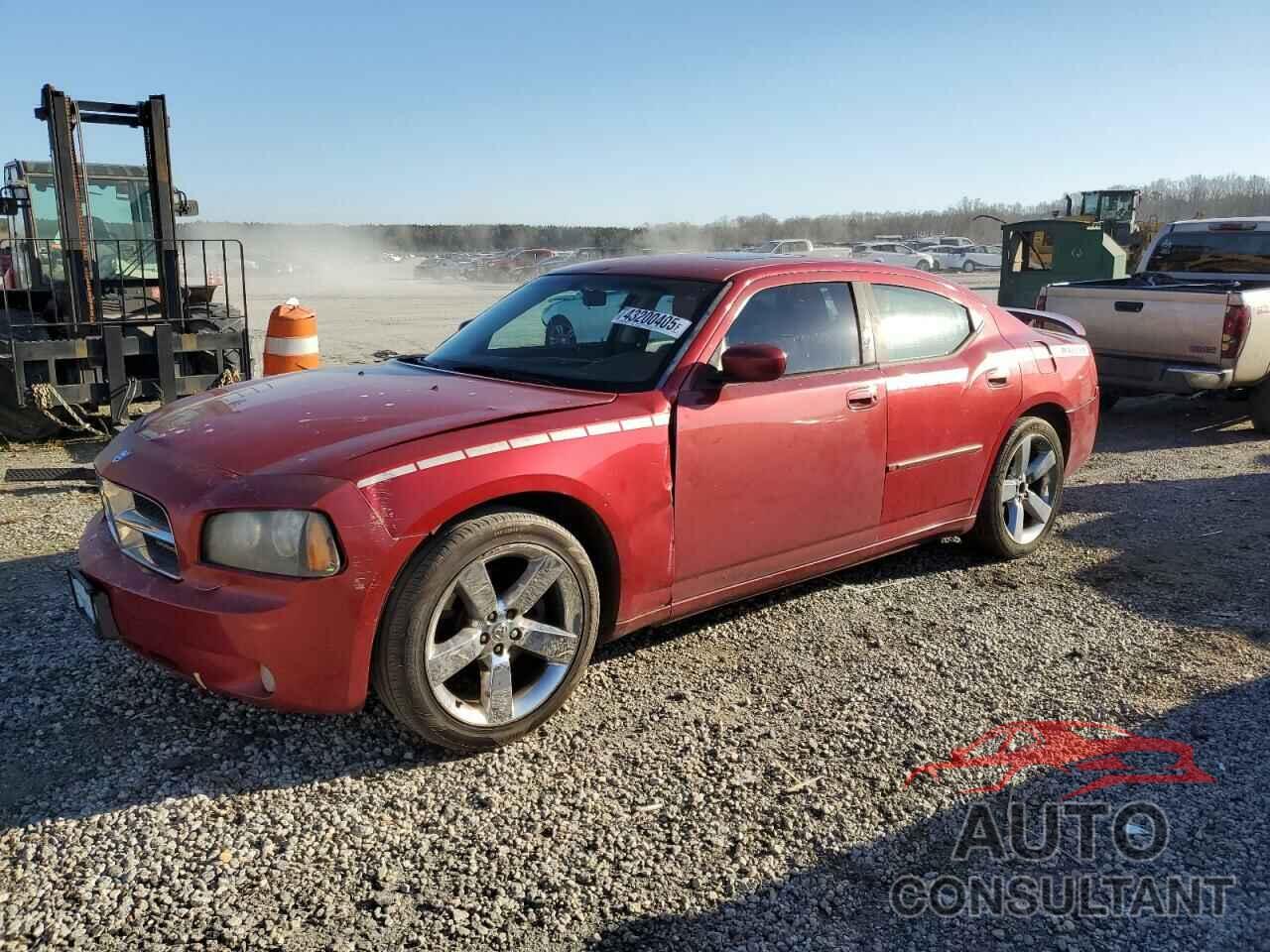 DODGE CHARGER 2010 - 2B3CA9CV3AH315699