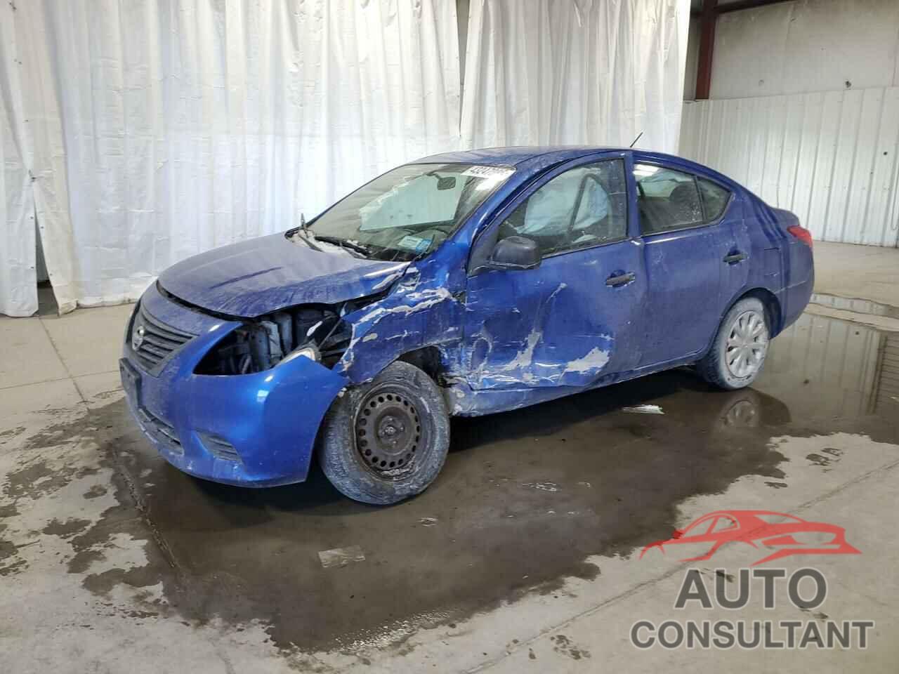 NISSAN VERSA 2012 - 3N1CN7AP0CL866844