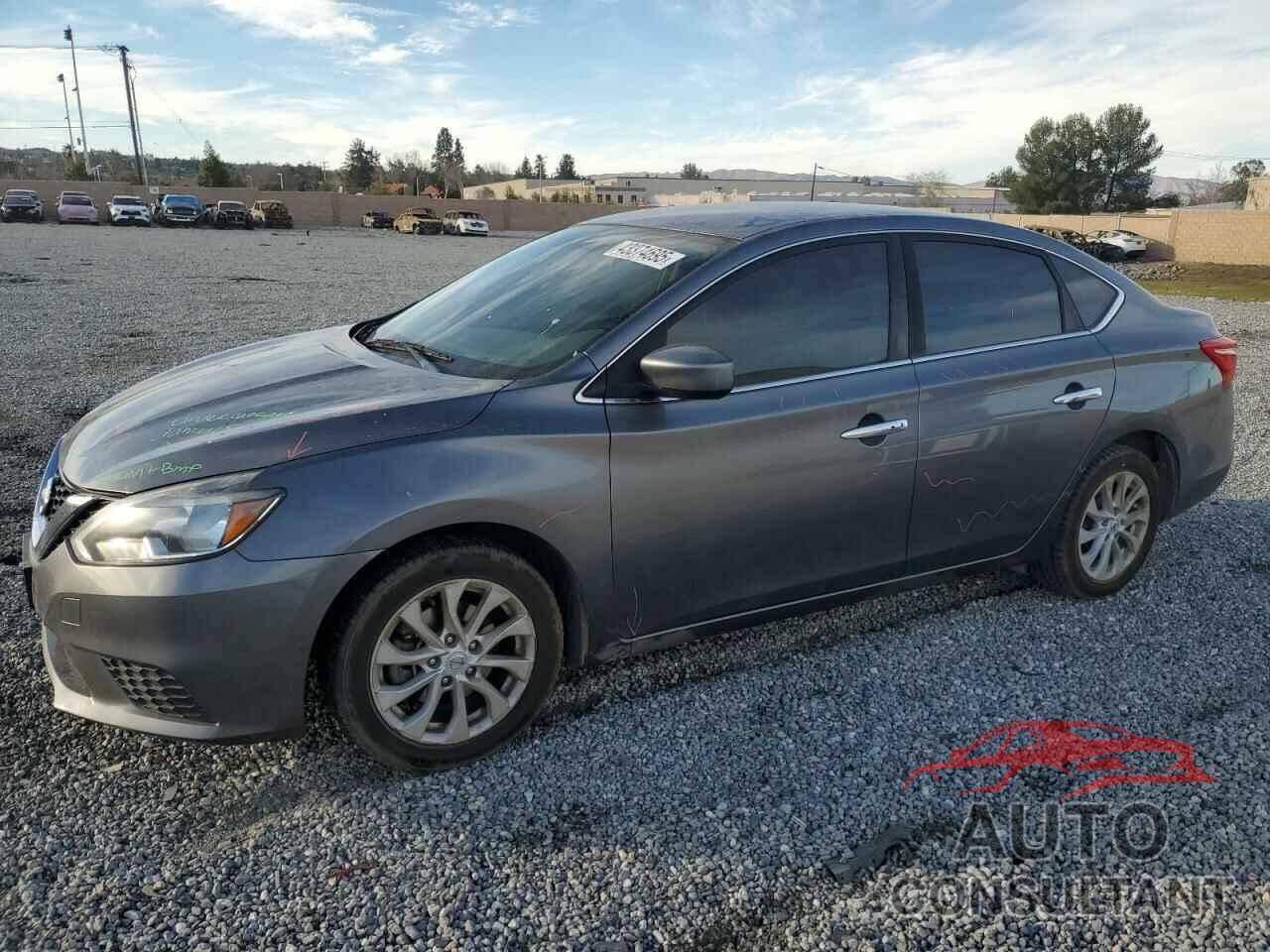 NISSAN SENTRA 2019 - 3N1AB7AP9KL618347