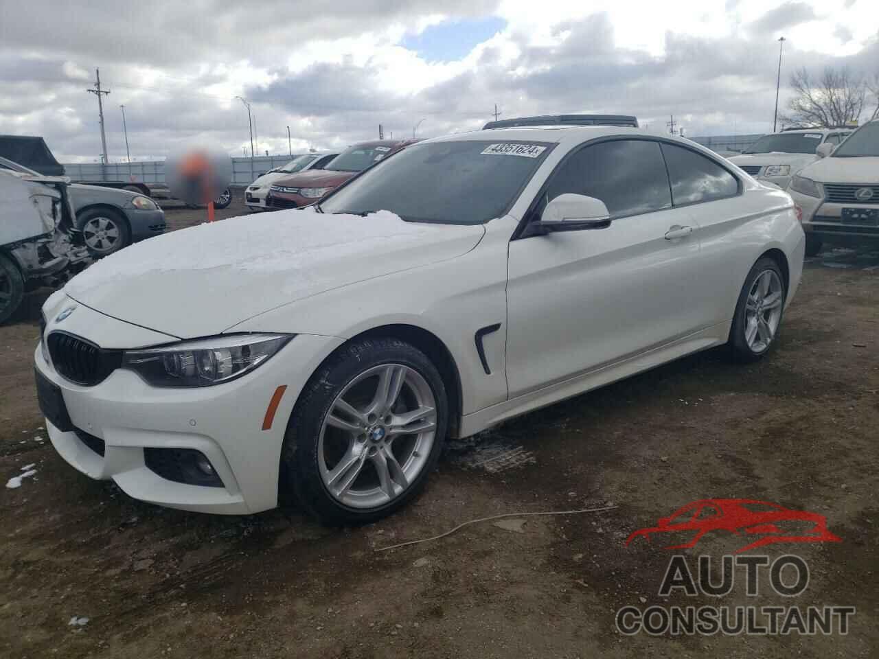 BMW 4 SERIES 2018 - WBA4W5C58JAA66957