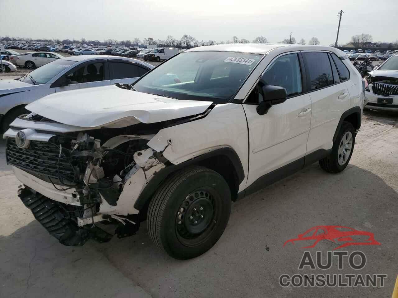 TOYOTA RAV4 2022 - 2T3F1RFV7NC263220