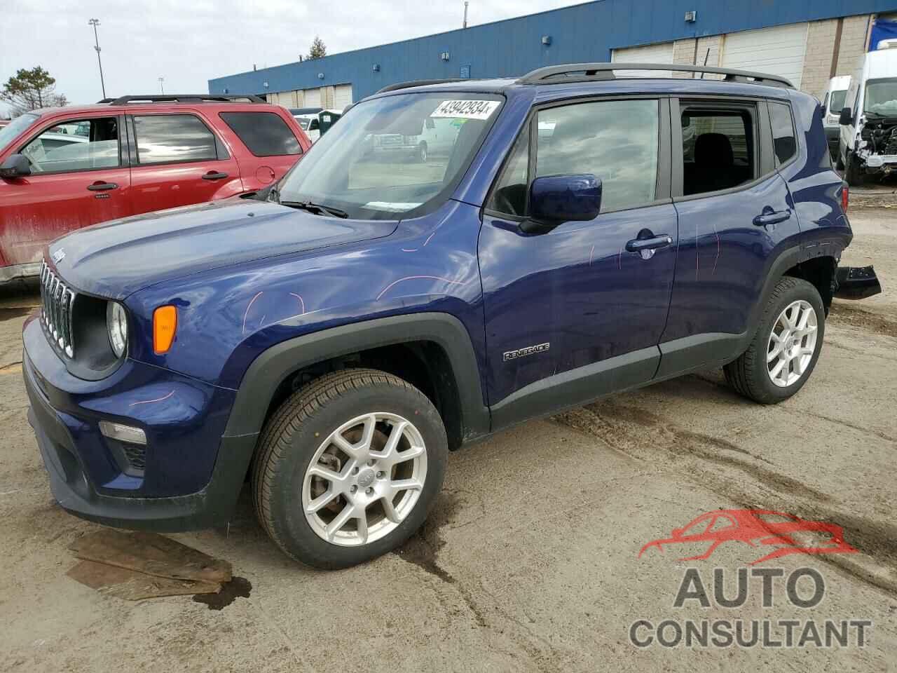 JEEP RENEGADE 2020 - ZACNJBBB0LPL68378