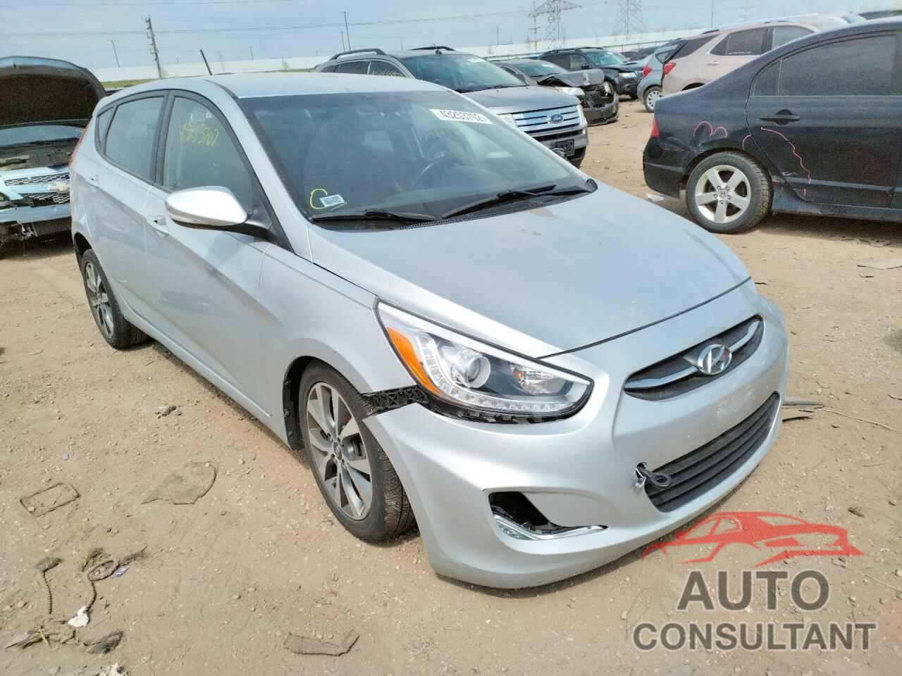 HYUNDAI ACCENT 2016 - KMHCU5AE8GU237567