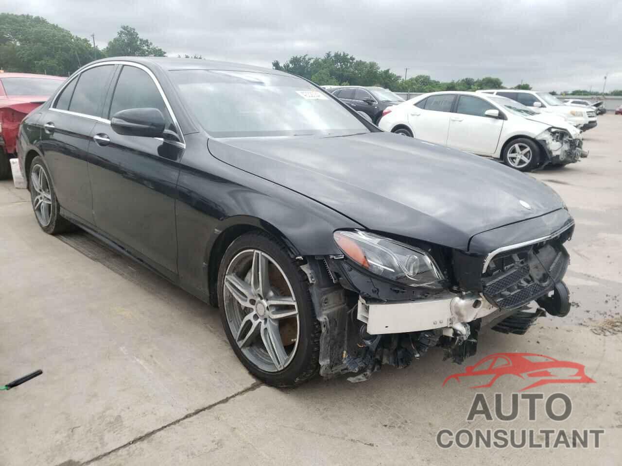 MERCEDES-BENZ E-CLASS 2017 - WDDZF4JB5HA210246