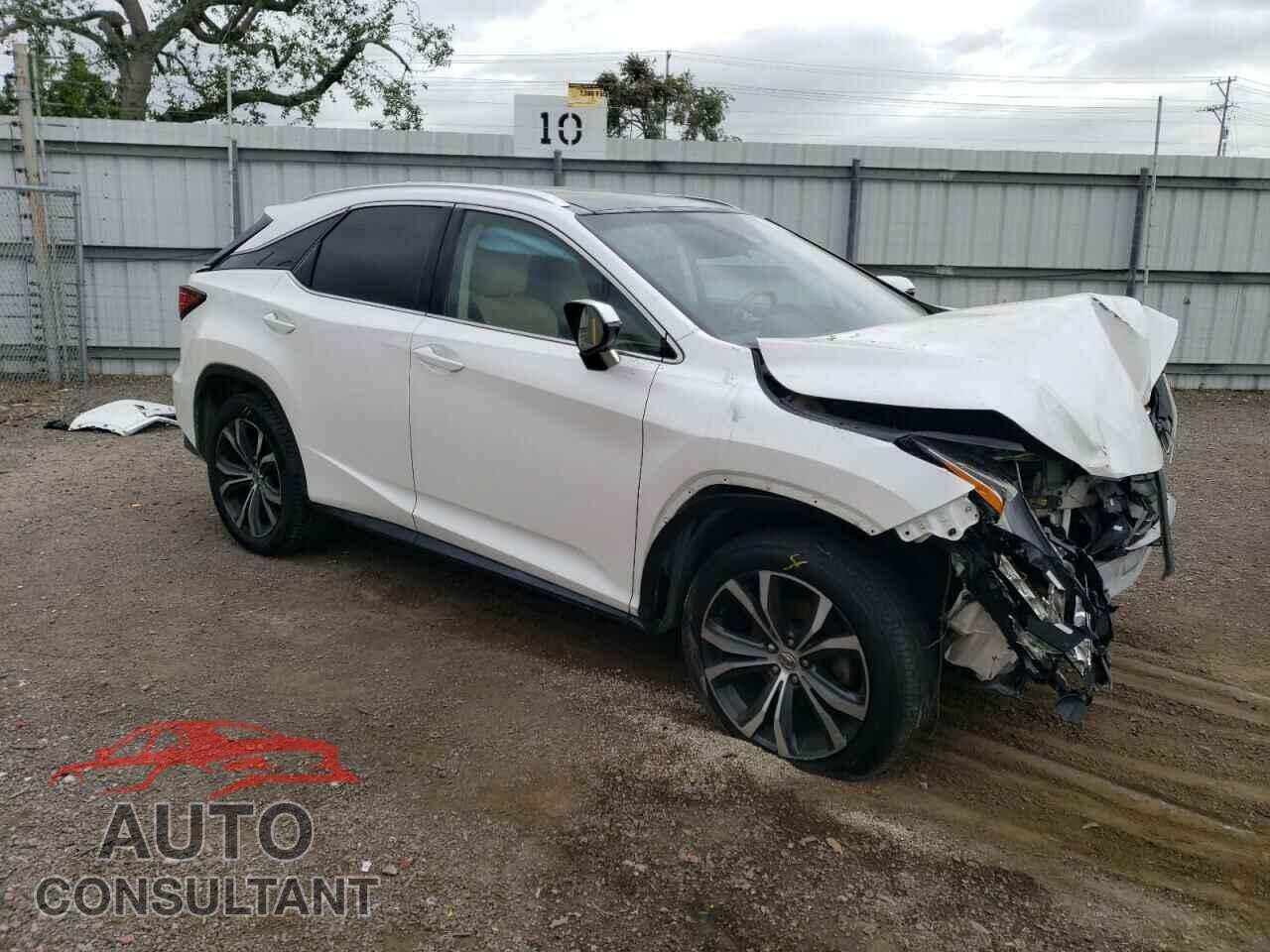 LEXUS RX350 2017 - 2T2ZZMCA4HC044850
