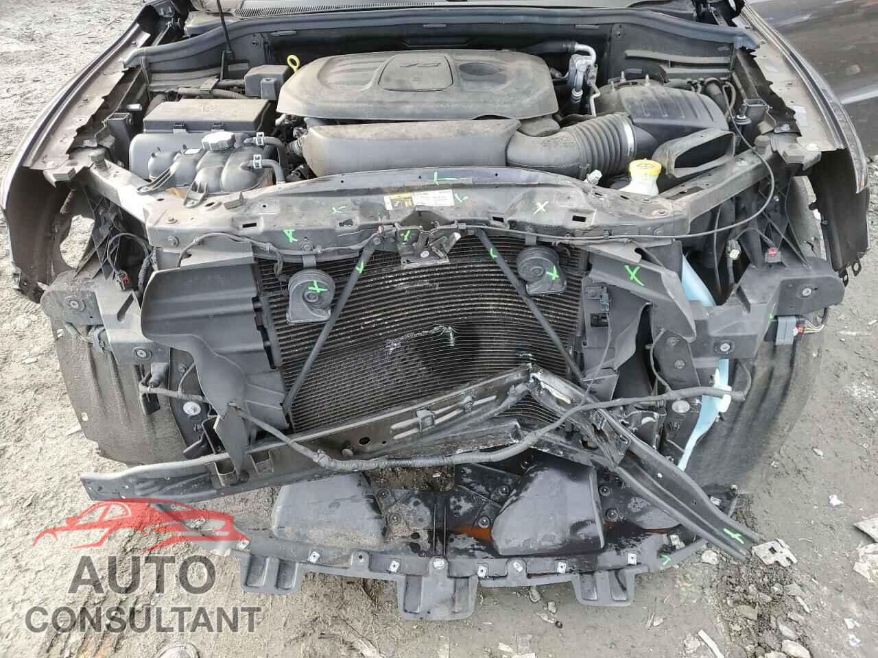 DODGE DURANGO 2019 - 1C4RDJDG6KC711275