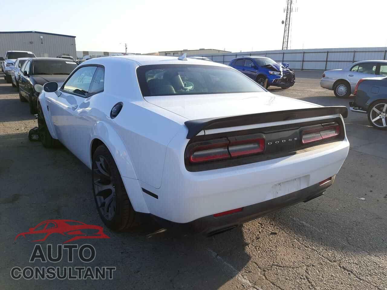 DODGE CHALLENGER 2020 - 2C3CDZL95LH205804