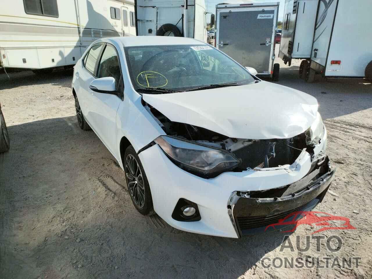 TOYOTA COROLLA 2016 - 2T1BURHE5GC745831