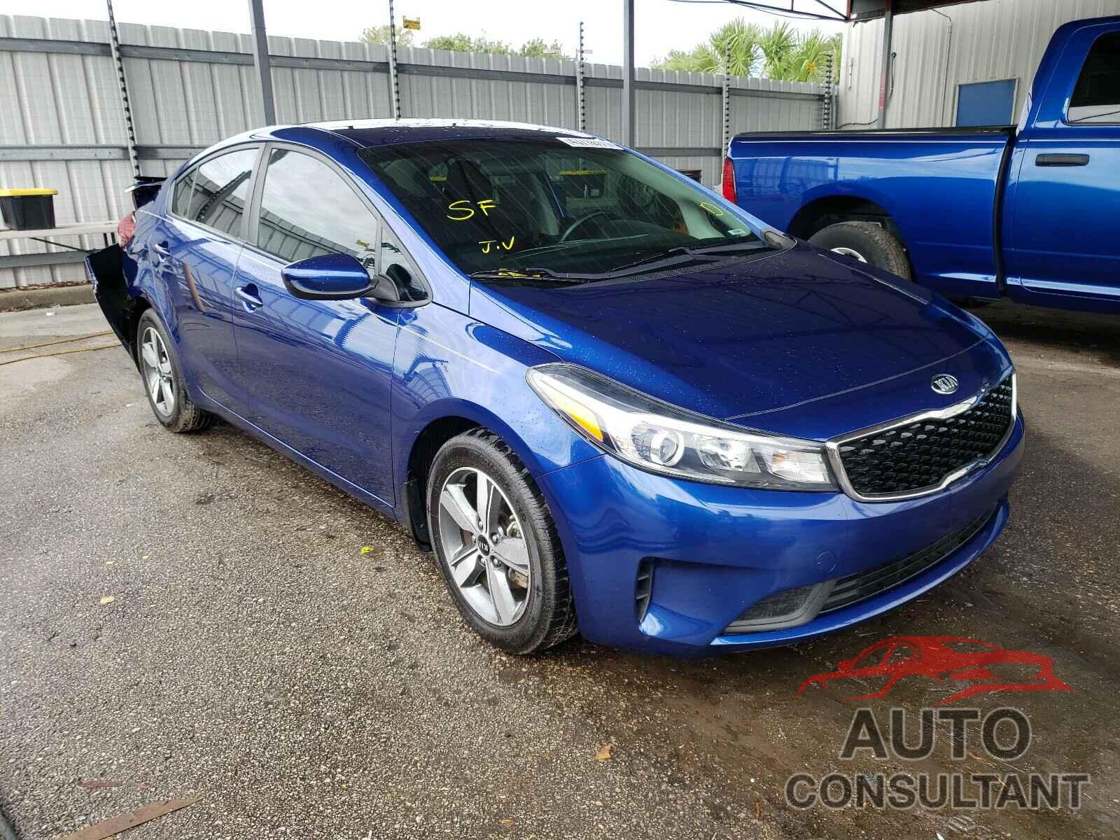 KIA FORTE 2018 - 3KPFL4A70JE206996
