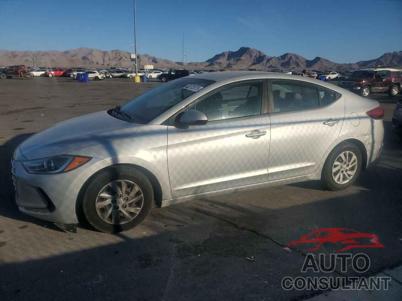 HYUNDAI ELANTRA 2017 - 5NPD74LF3HH164636