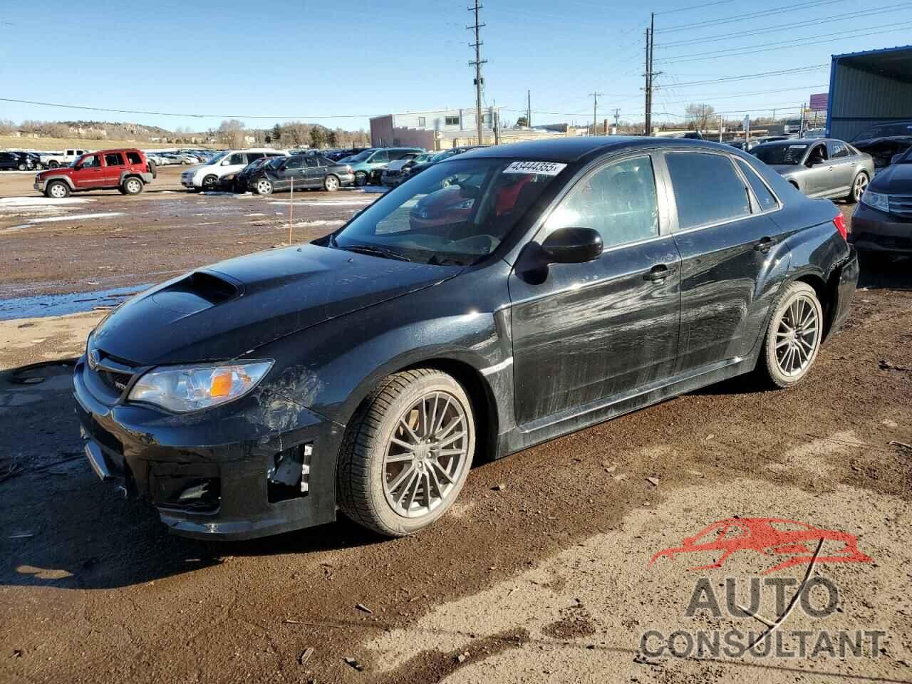 SUBARU WRX 2014 - JF1GV7E65EG004328