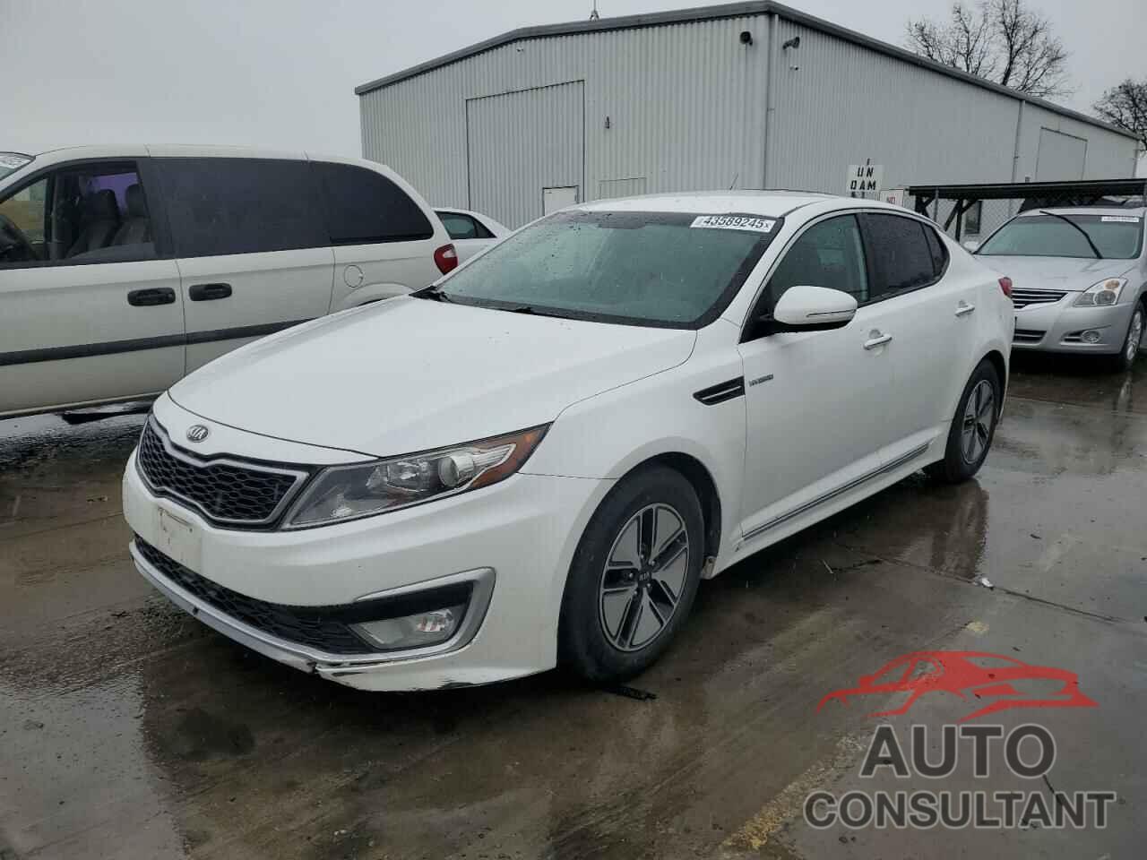 KIA OPTIMA 2013 - KNAGM4AD4D5052409