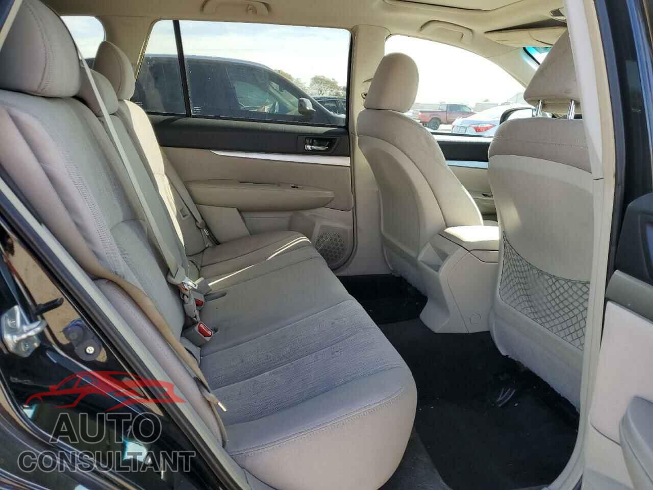 SUBARU OUTBACK 2013 - 4S4BRBHC2D3223133