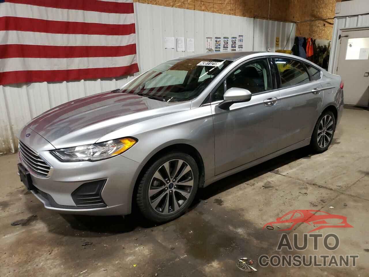 FORD FUSION 2020 - 3FA6P0T9XLR199391