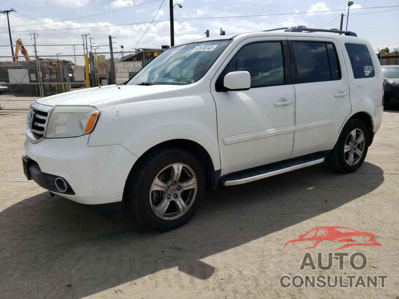 HONDA PILOT 2015 - 5FNYF3H76FB009283