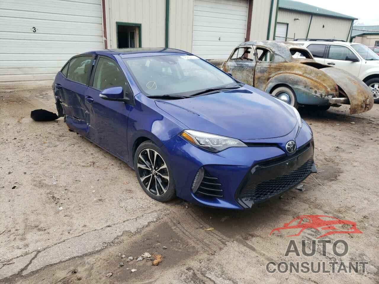 TOYOTA COROLLA 2019 - 2T1BURHE3KC126640