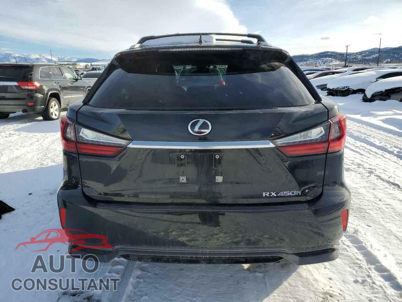 LEXUS RX450 2016 - 2T2BGMCA2GC003901