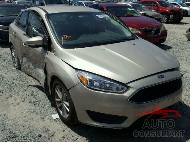 FORD FOCUS 2017 - 1FADP3F28HL268575