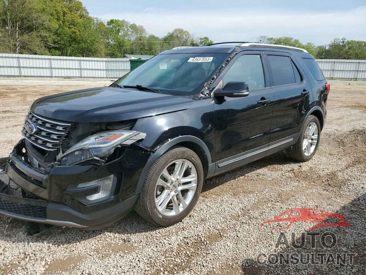 FORD EXPLORER 2017 - 1FM5K7D87HGA55276
