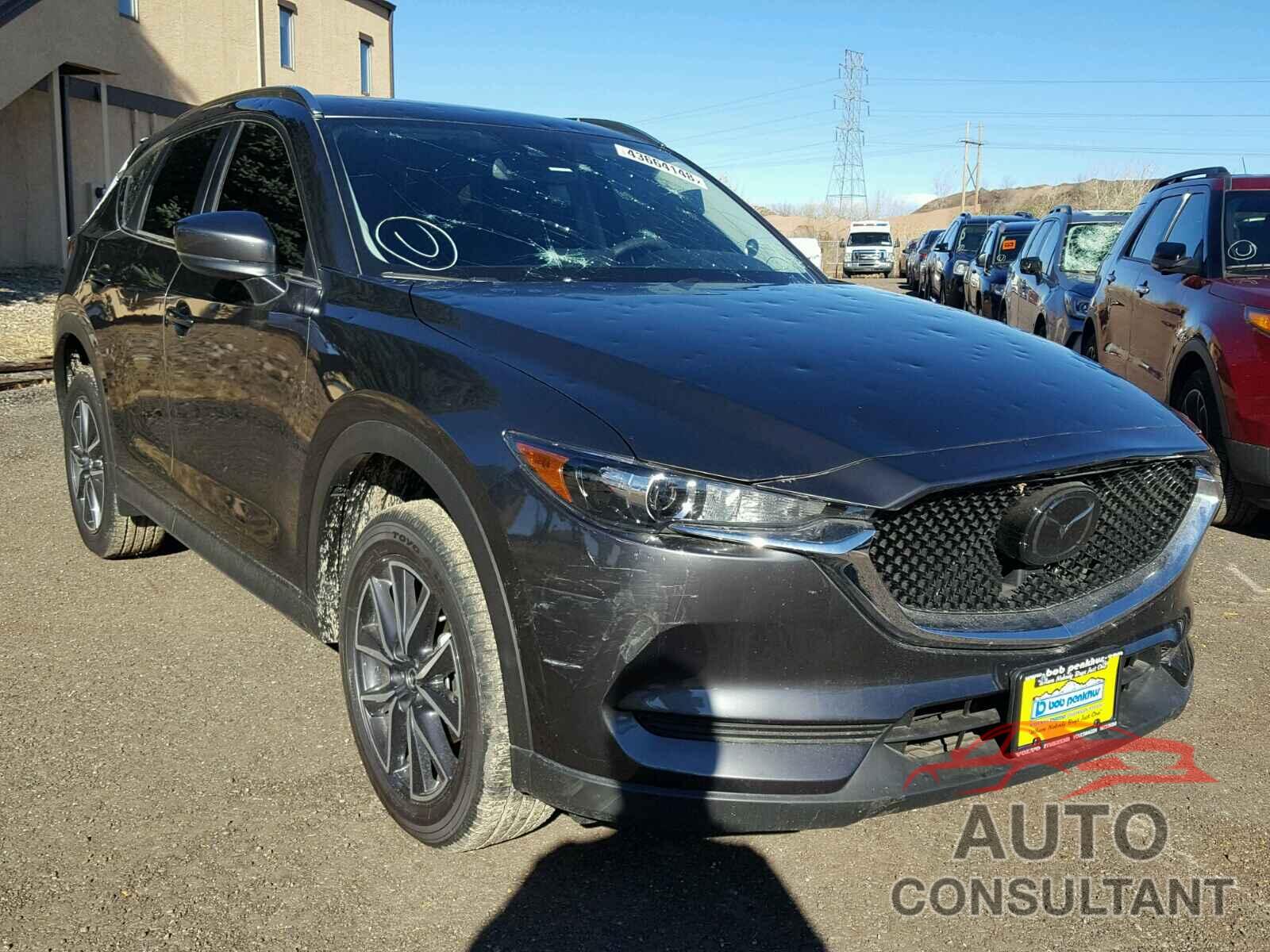 MAZDA CX-5 TOURING 2018 - JM3KFBCMXJ0386257