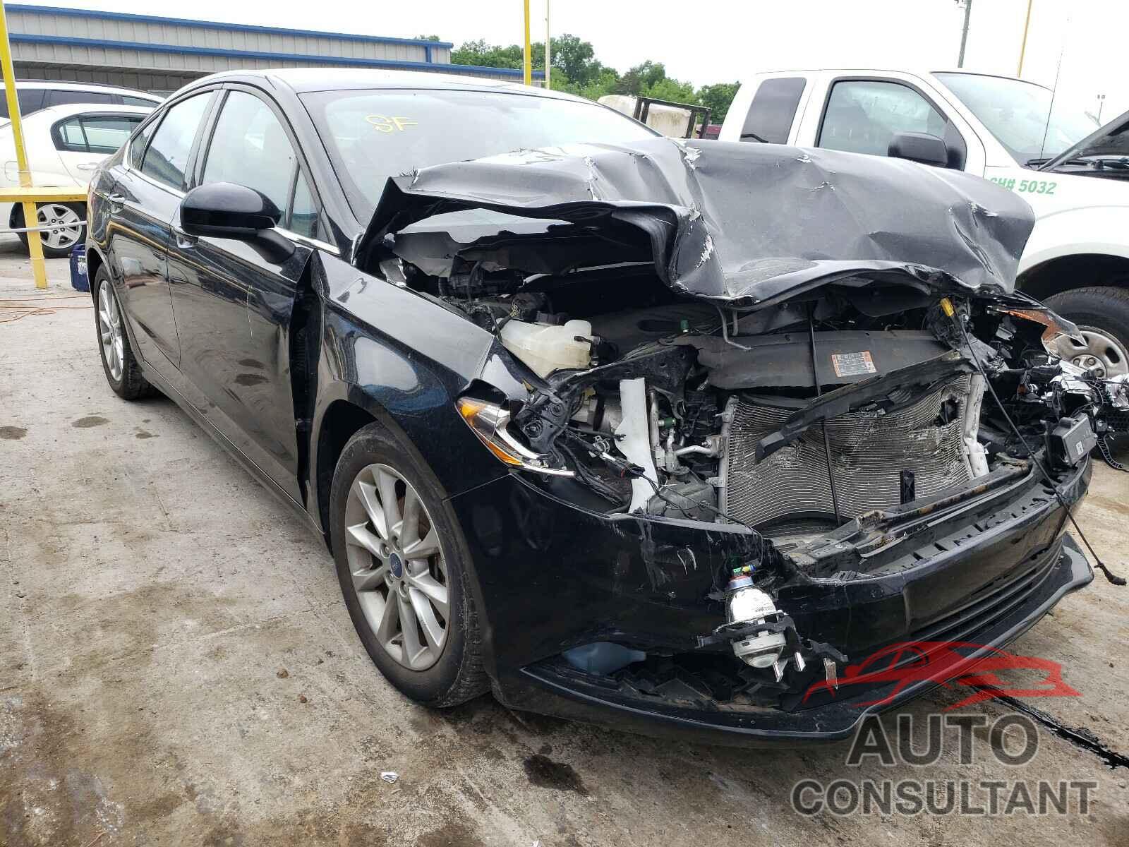 FORD FUSION 2017 - 3FA6P0HD5HR392391