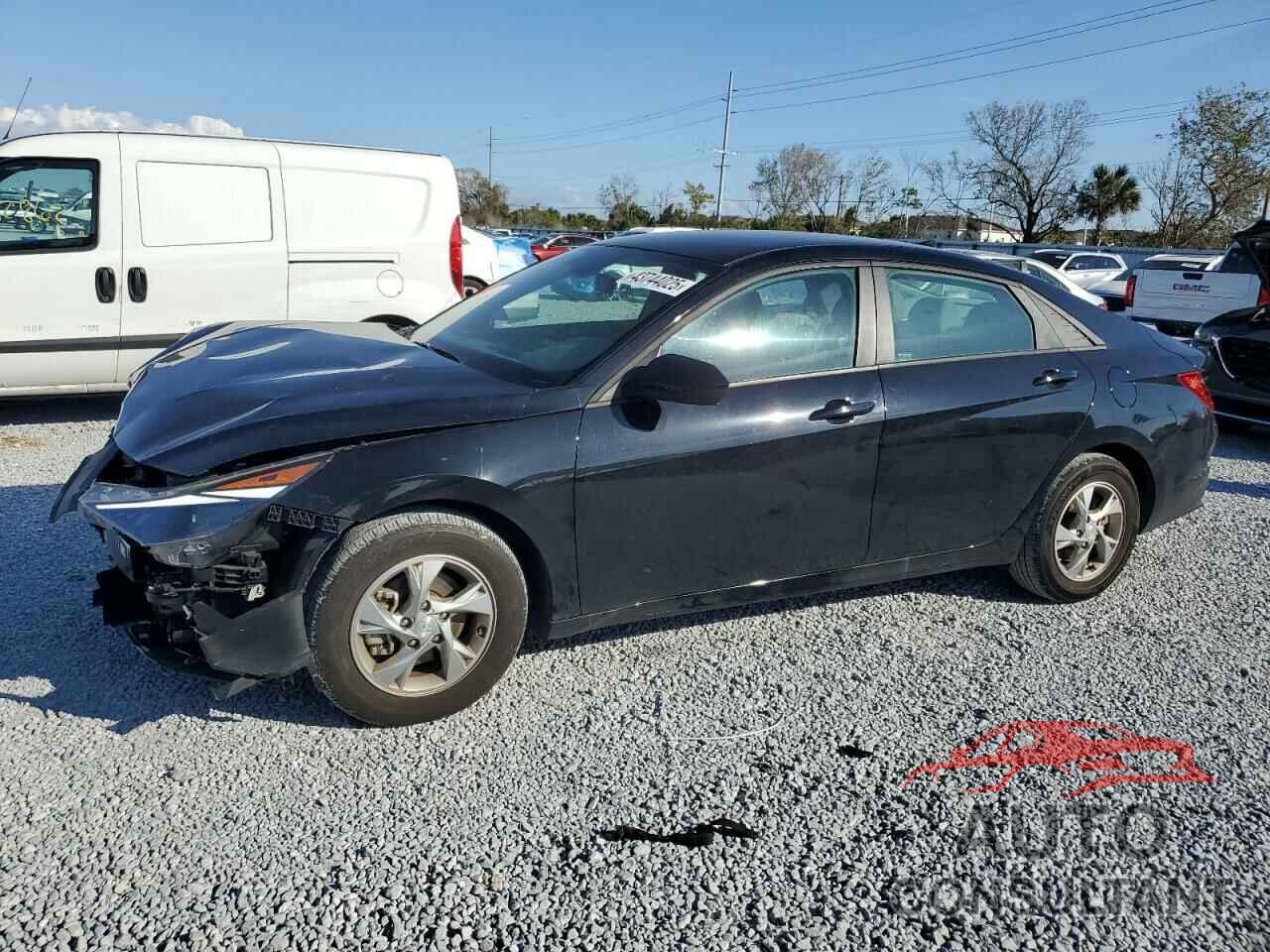 HYUNDAI ELANTRA 2023 - KMHLL4AG2PU583533